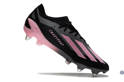 Crazyfast SG - Noir/Rose/Gris