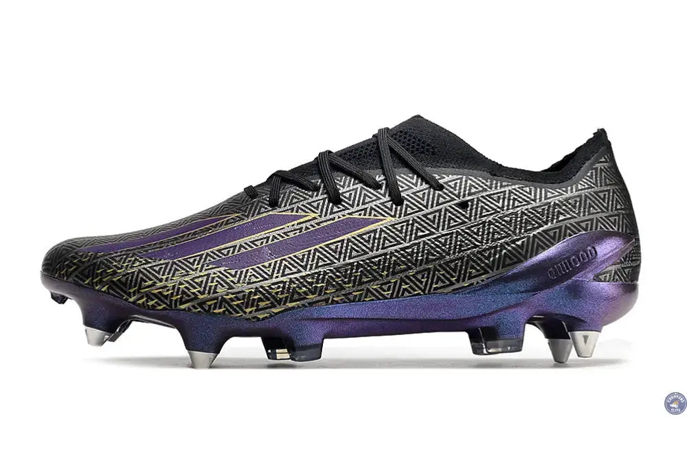 Crazyfast SG - Noir/Violet/Doré