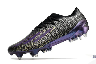 Crazyfast SG - Noir/Violet/Doré