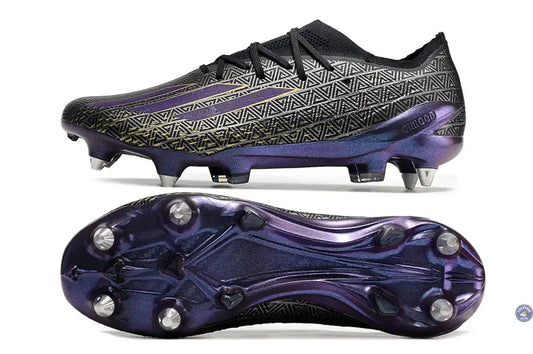 Crazyfast SG - Noir/Violet/Doré