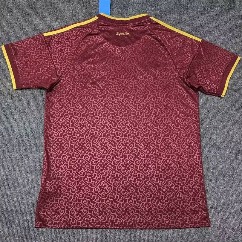 2026-27 Spain Two Stars Red Special Fan Version