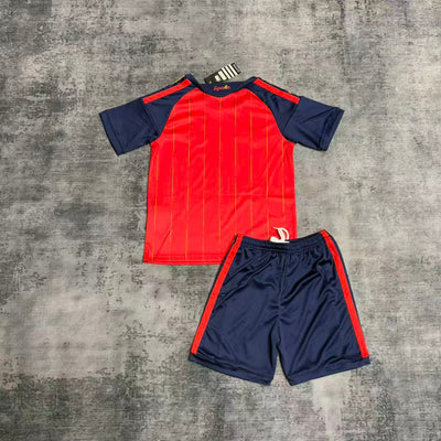 2026-27 Spain Home Two Stars Kids