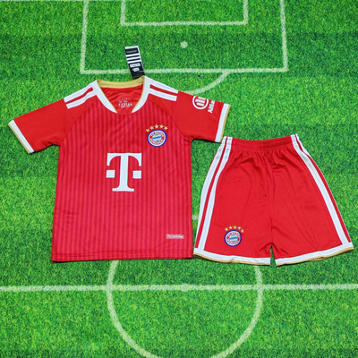 2026-27 Bayern Munich Home Kids