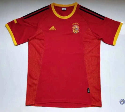 Espagne 2002 Domicile