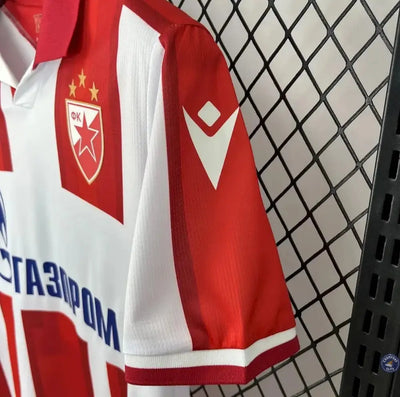 Étoile rouge de Belgrade 2025/26 Domicile