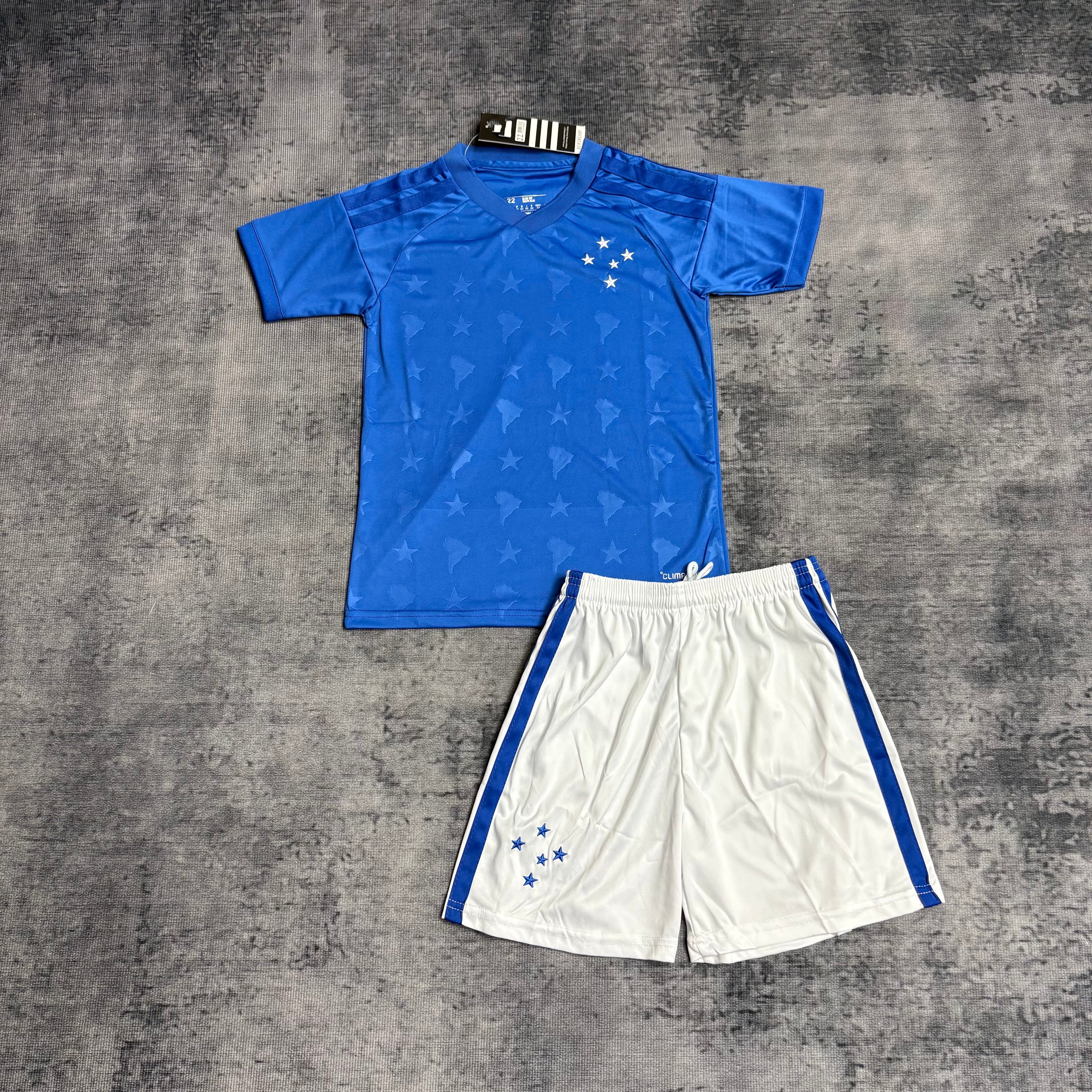 2026-27 Cruzeiro Home KIDS 16-28