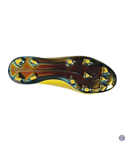 F50 ELITE ADIZERO 2010 FG REMAKE - JAUNE/NOIR ÉDITION LIMITÉE
