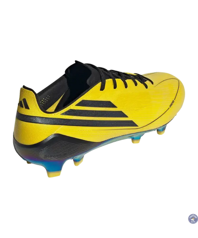 F50 ELITE ADIZERO 2010 FG REMAKE - JAUNE/NOIR ÉDITION LIMITÉE