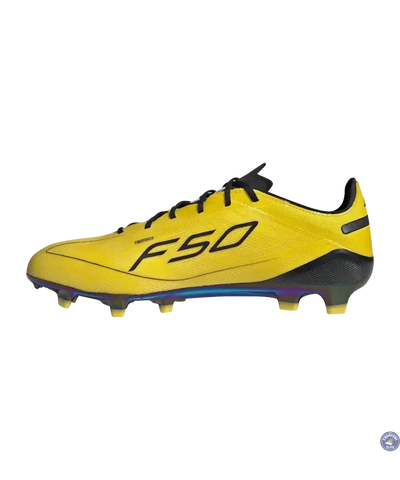 F50 ELITE ADIZERO 2010 FG REMAKE - JAUNE/NOIR ÉDITION LIMITÉE