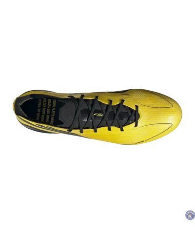 F50 ELITE ADIZERO 2010 FG REMAKE - JAUNE/NOIR ÉDITION LIMITÉE