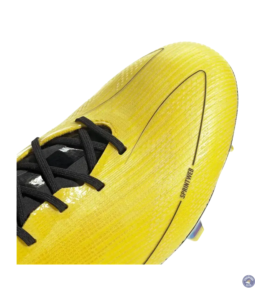 F50 ELITE ADIZERO 2010 FG REMAKE - JAUNE/NOIR ÉDITION LIMITÉE