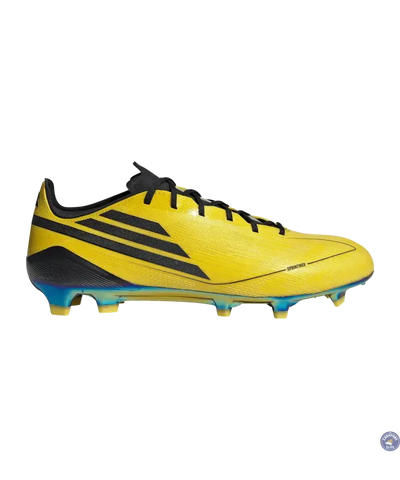 F50 ELITE ADIZERO 2010 FG REMAKE - JAUNE/NOIR ÉDITION LIMITÉE