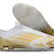 F50 Elite Laceless FG - Blanc/Doré