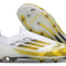 F50 Elite Laceless FG - Blanc/Jaune/Noir