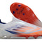 F50 Elite Laceless FG - Blanc/Orange/Bleu