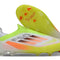 F50 Elite Laceless FG - Blanc/Orange/Vert/Jaune