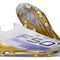 F50+ Elite Laceless FG - Blanc/Violet/Doré