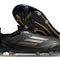 F50 Elite Laceless FG Dark Spark - Noir/Argenté/Doré