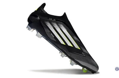 F50 Elite Laceless FG - Electric Stealth - Noir/Vert/Gris