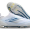 F50 Elite Laceless FG Polar Victory - Blanc/Argenté/Bleu