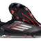F50 Elite Laceless FG Stealth Victory - Noir/Argenté/Lucid Red