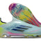 F50 Elite Laceless FG Stellar Icon - Almost Blue/Bleu/Jaune