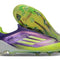 F50 Elite Laceless FG - Violet/Jaune Fluo/Gris