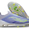 F50+ Elite Laceless FG - Violet/Jaune Fluo/Gris