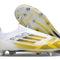 F50 Elite Laceless Kings League SG - Blanc/Jaune/Noir