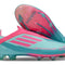 F50 Elite Laceless La Vida Tropical FG - Bleu/Bleu Turquoise/Rose