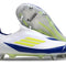 F50 Elite Laceless SG - Blanc/Bleu/Jaune Fluo