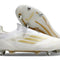 F50 Elite Laceless SG - Blanc/Doré