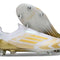 F50 Elite Laceless SG - Blanc/Doré