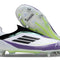 F50 Elite Laceless SG - Blanc/Noir/Violet/Jaune Fluo