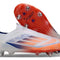 F50 Elite Laceless SG - Blanc/Orange/Bleu