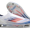 F50 Elite Laceless SG - Blanc/Rouge/Bleu