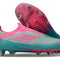 F50 Elite Laceless SG - Bleu Turquoise/Bleu/Rose