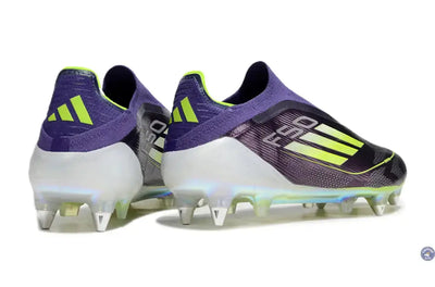 F50 Elite Laceless SG Fast Reborn - Violet/Blanc/Lucid Lemon ÉDITION LIMITÉE