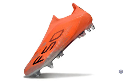 F50 Elite Laceless SG - Orange/Noir/Gris