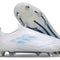 F50 Elite Laceless SG Polar Victory - Blanc/Argenté/Bleu