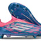 F50 Elite Laceless SG Reemergence - Bleu/Blanc/Rose