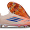F50 Elite Laceless SG Spark Fusion - Beige/Orange/Bleu