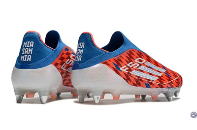 F50 Elite Laceless SG Thomas Müller Raumdeuter - Rouge/Blanc/Bleu ÉDITION LIMITÉE