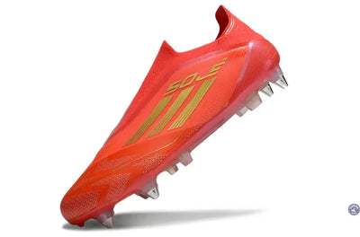 F50 Elite Laceless SG Two Horizons - Rouge/Doré/Rouge ÉDITION LIMITÉE
