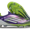 F50 Elite Laceless SG - Violet/Jaune Fluo/Blanc