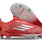 F50 Elite Laceless SG x Soccer.com - Rouge/Argent