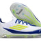 F50 Elite Lacets FG - Blanc/Bleu/Jaune Fluo