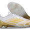 F50 Elite Lacets FG - Blanc/Doré