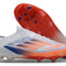 F50 Elite Lacets FG - Blanc/Orange/Bleu