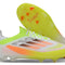 F50 Elite Lacets FG - Blanc/Vert/Jaune/Orange